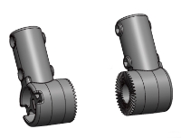 Rovic Handle Pivot Right & Left